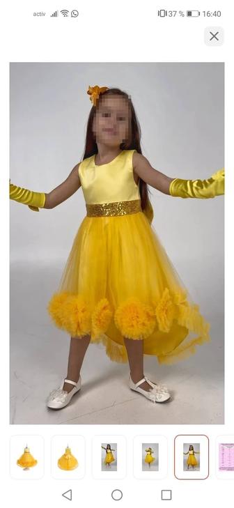Платье для девочки