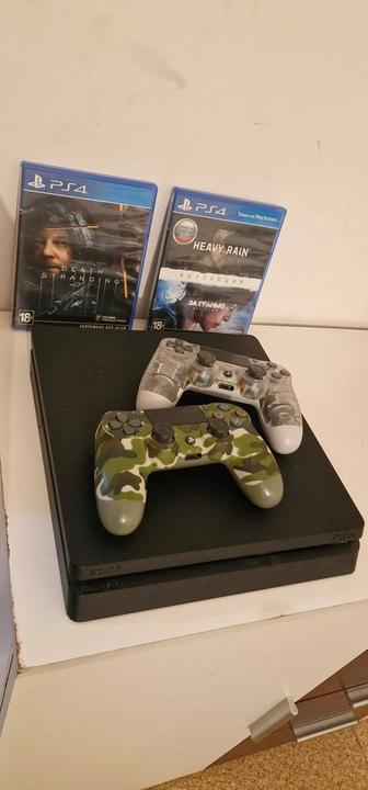 Продам Playstation 4 pro 1TB