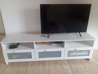 ТВ тумба напольная белая IKEА