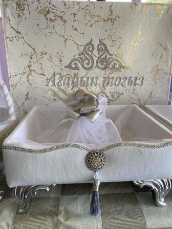 Продам корзинки на бесик той или кудалык