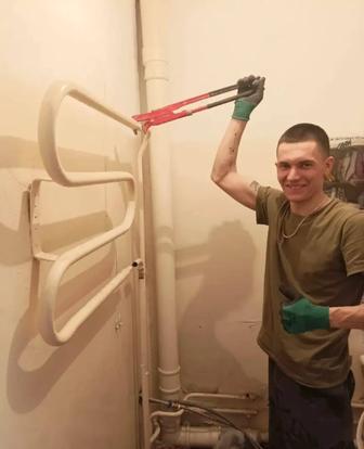 Ремонт котлов отопления сантехник