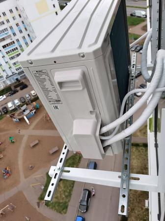 Установка кондиционеров