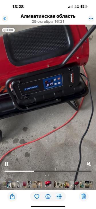 Продам тепловые пушки