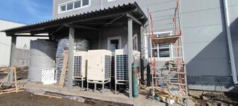 Установка кондиционеров, ремонт кондиционеров.