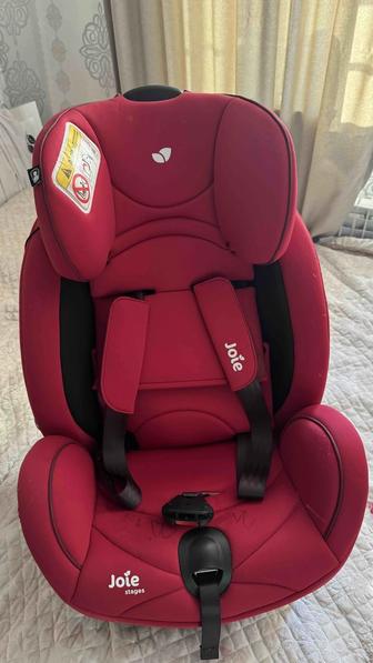 Автокресло Joie stages 0-7лет до 25 кг красный