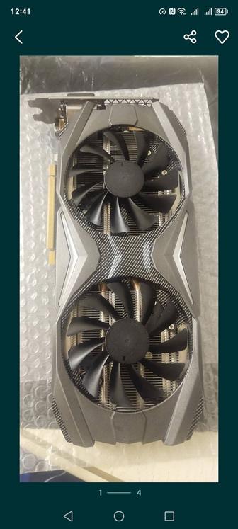 Продам Видеокарту Zotac GeForce Gtx 1080