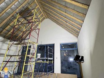 Штукатурка маляр и покраски,по местам замазки,левкас