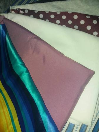 Ткани разные