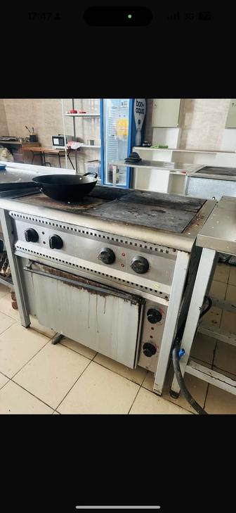 Плита абат для столовой