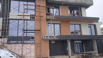 Фасадные работы