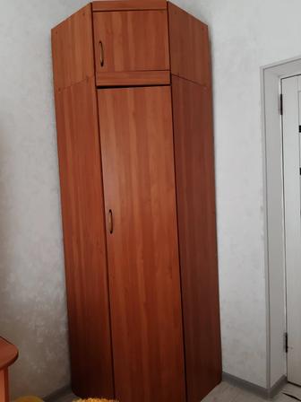 Продается угловой шкаф, очень вместительный, в хорошем состоянии.