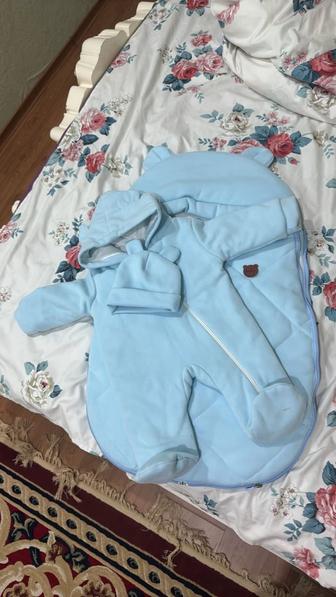 Продам конверт комбинезон