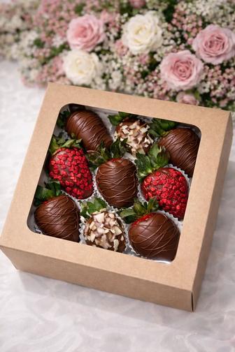 Клубника в шоколаде