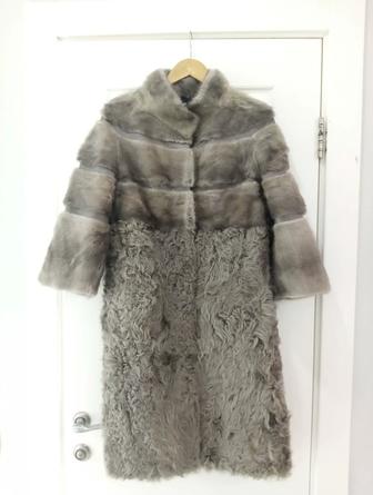 Шуба норковая и тиградо