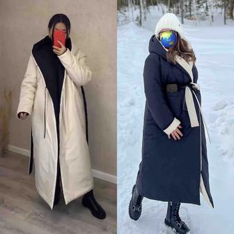 Зимний пуховик