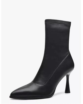 ботильоны черного цвета