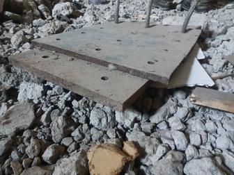 Листы металлические толстые