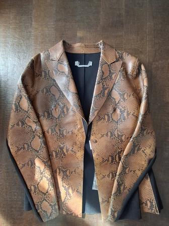 Куртка кожаная Sportmax