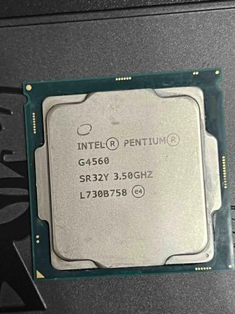 Продам процессор Intel Pentium G4560 (3.5 ГГц, 2 ядра/4 потока