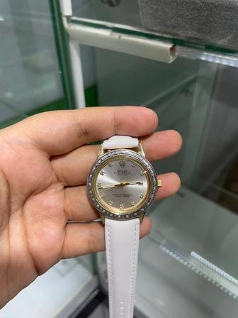 Золотые часы женские 585пр Rolex