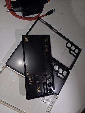 Игровой телефон zte red magic 9 pro!