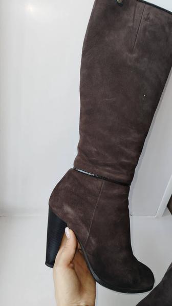 Продам итальянские сапоги. Полностью натуральные