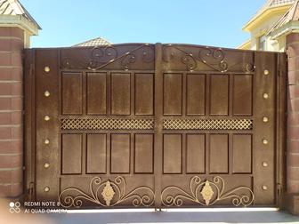 Покраска Ворот