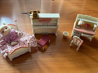 Игрушки Sylvanian Families