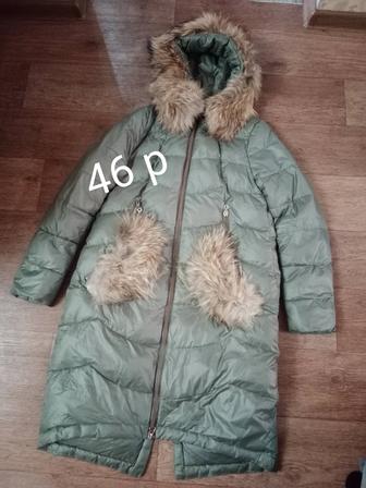 Продам женский пуховик 46 размера