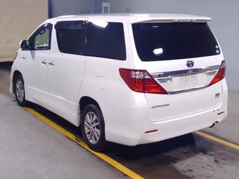 Перевозка вещей и мебели Toyota Alphard