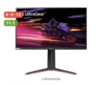 Монитор LG UltraGear 27 Full HD
27GK750F 27 дюймов 240 герц