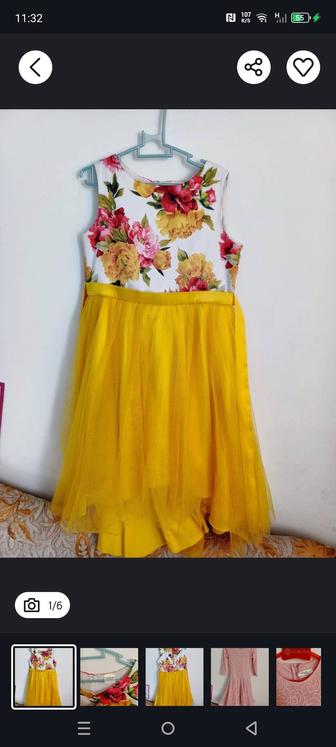 Продам платье