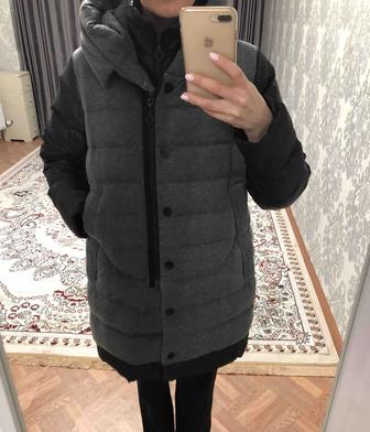 Пуховик зимний