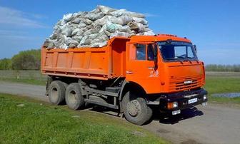 Камаз вывоз мусора