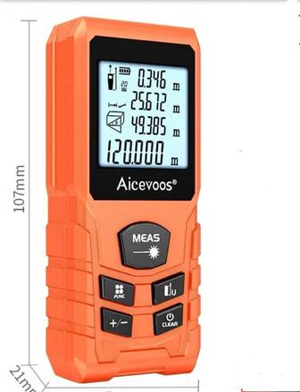 Лазерный дальномер рулетка