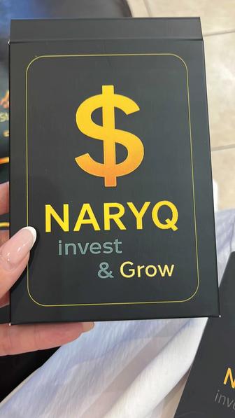 Настольная экономическая играть Naryq