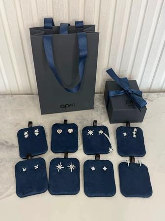 Продаю серьги серебро