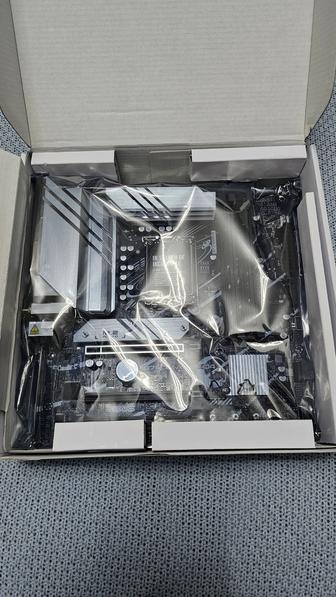 Материнка Asus prime b760m-a wifi