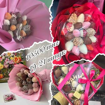 Клубника в шоколаде