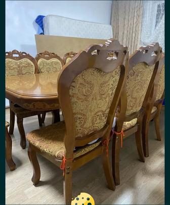Продам стол со стульями