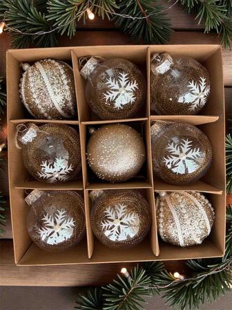 Наборы елочных украшений