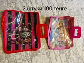 Детские рюкзачки, коляска с игрушками дешево