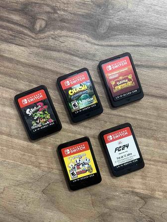 Картриджи для Nintendo Switch