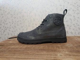 Ботинки натуральная кожа 37-37,5 р