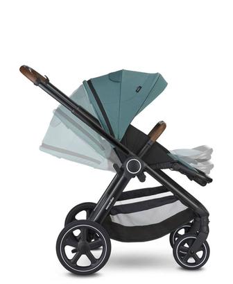 Коляска 2в1 Easywalker Rudey Forest Green