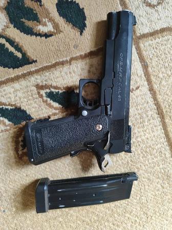 Hi CAPA фирмы e/c рабочая страйкбольный пистолет