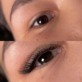 Наращивание ресниц Абая Правда