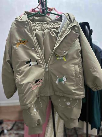 Зимний куртка