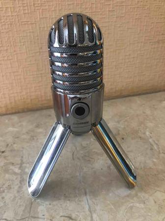 Микрофон Samson Meteor Mic серебристый