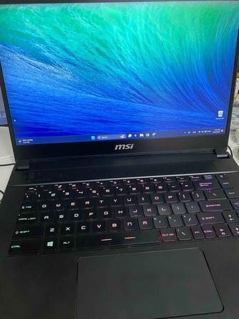 Игровой ноутбук MSI GS66 Stealth 10SF. 16Гб ОЗУ. RTX 2070.i7-10750H